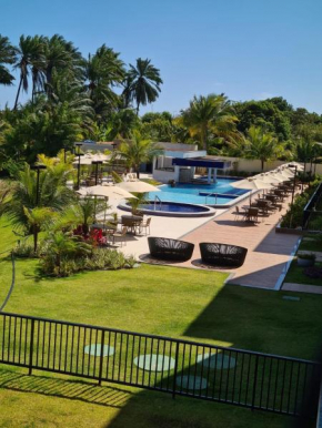 Guarajuba Paraíso dos Coqueiros - 2 quartos nascente térreo garden e com vista para o lago